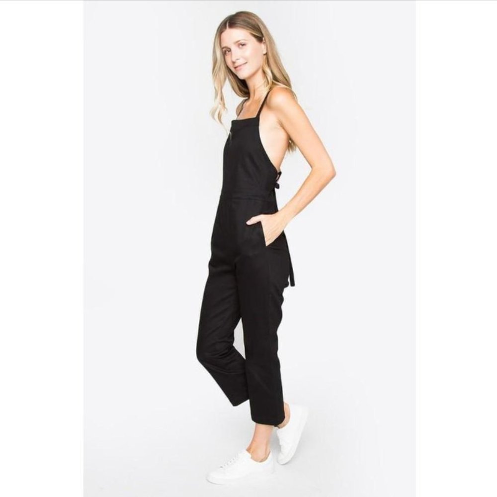 Black Jumpsuit